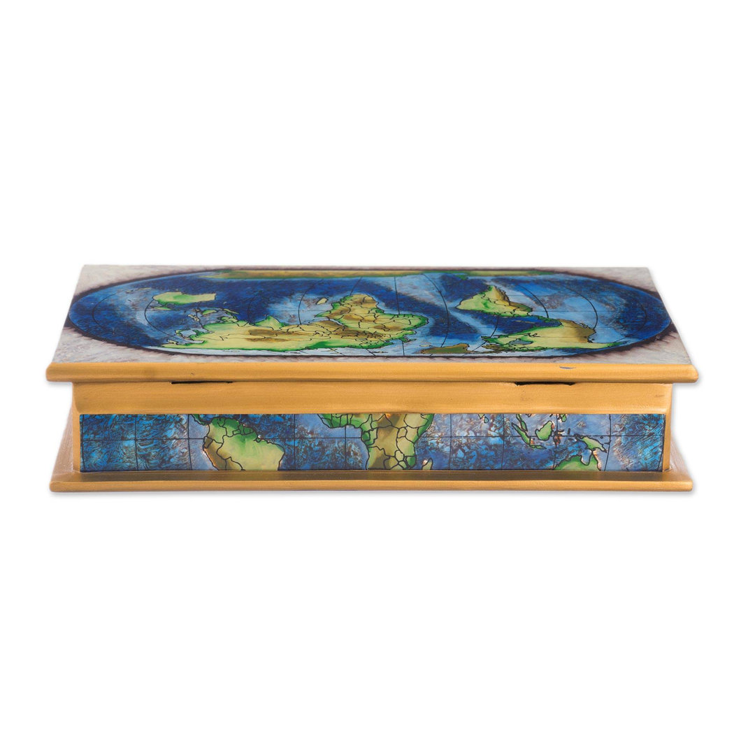 Briarwick Handmade Decorative Box World Menagerie