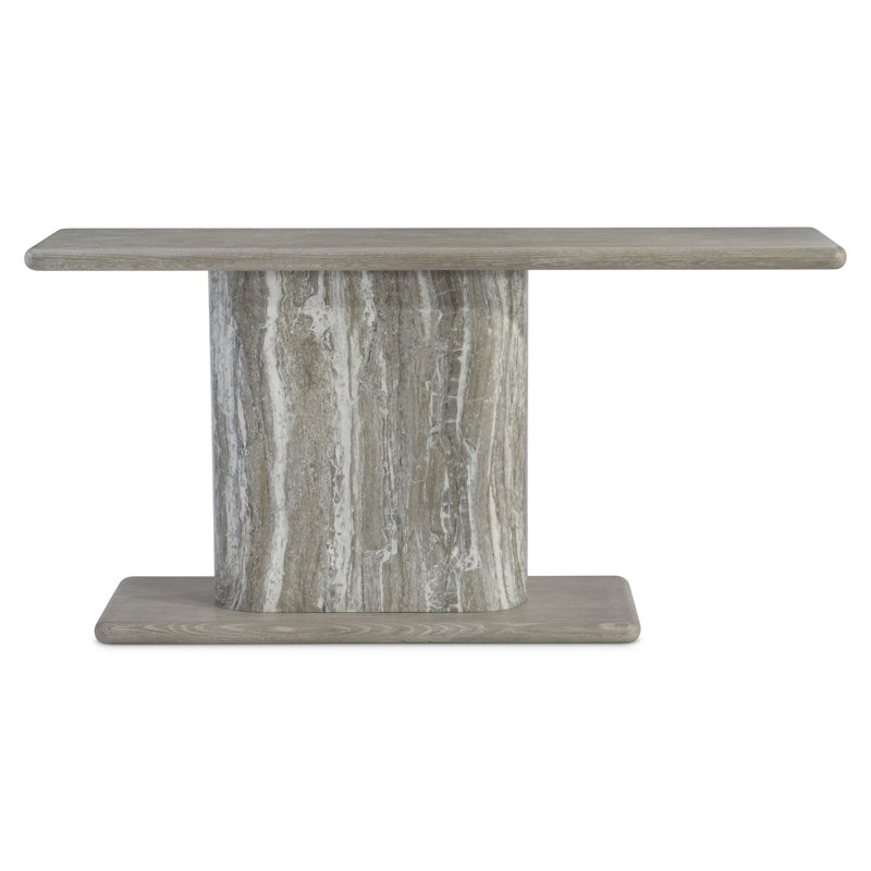 Arcadia 68'' Solid Wood Top Console Table