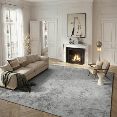Tapis sauge touffeté à la main Cimah