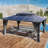 16 Ft. W X 12 Ft. D Aluminum Patio Gazebo-94466088