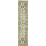 Demirji Oushak One-of-a-Kind 2'7" X 11'10" Area Rug