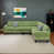 Green Fabric