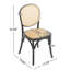 Ensemble de 2 chaises de salle à manger-221253799