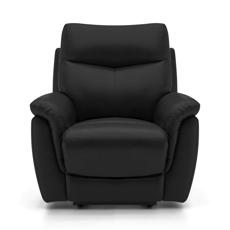 Holland Manual Chair, Jet Black