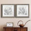 Shadow Leaves I - ensemble de 2 peintures encadrées-1855169948-1855169949