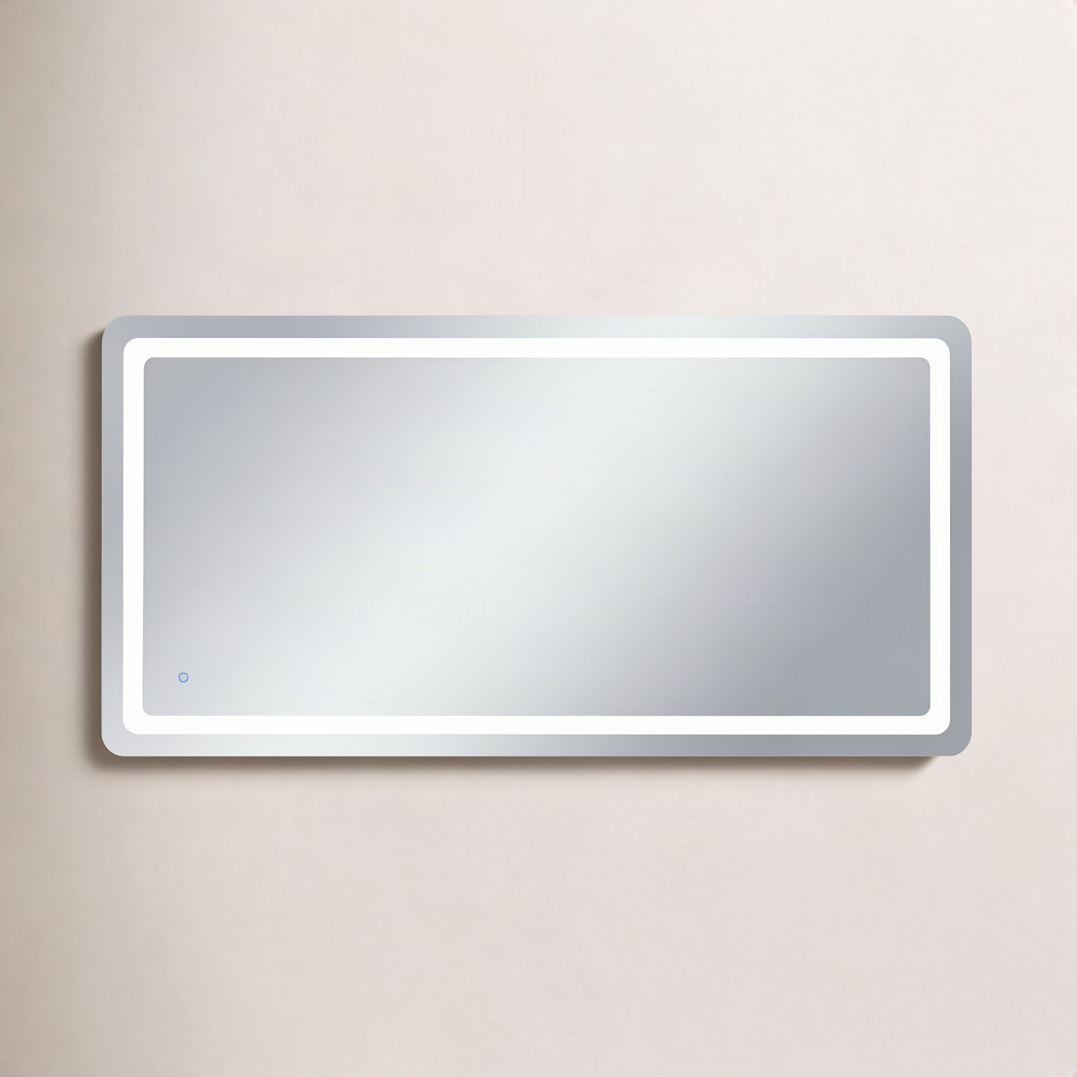 Juliane Mirror, 36" x 72", Rectangle