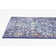 Tapis oriental bleu marine Mignonette