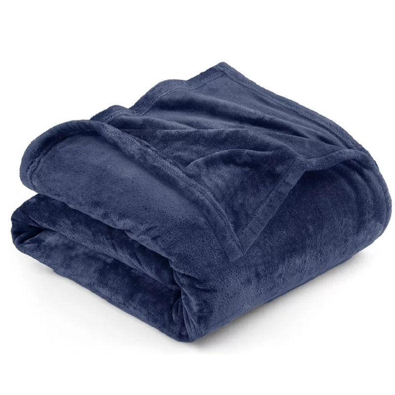 Fairmont Park Throw, Blue, 150cm W x 240cm L