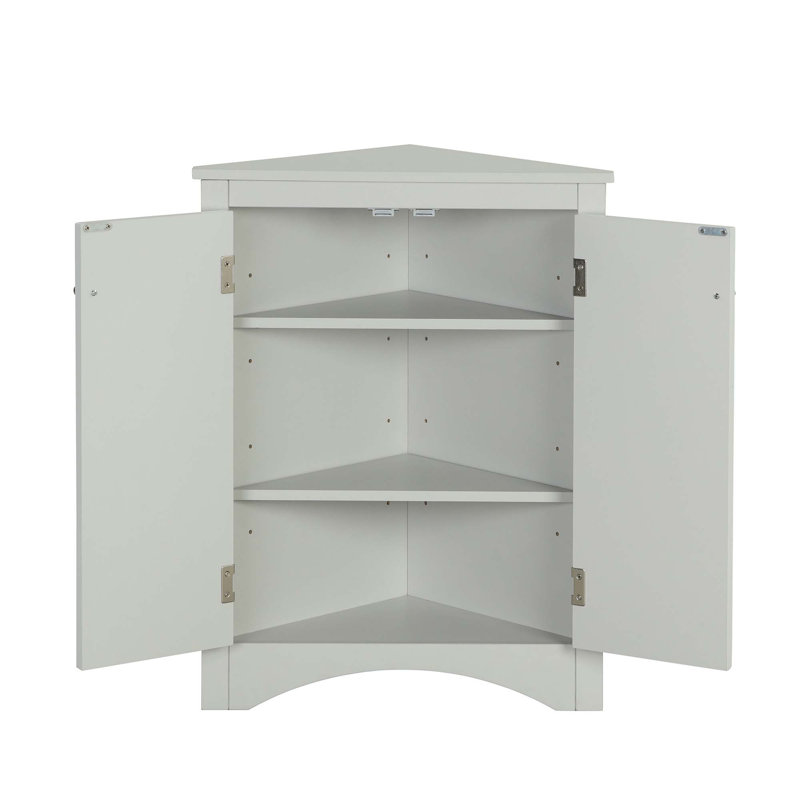 Armoire de rangement Jonme, Gris