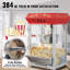 8 oz. Machine à maïs soufflé de table Kettle