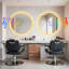 Deovion Round LED Mirror with Bluetooth