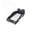 Lit plateforme moderne en forme de voiture avec roulettes-1449903971