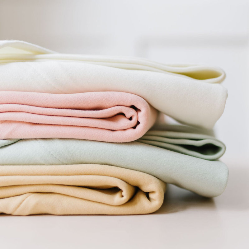 Pre-folded Swaddle, Blush