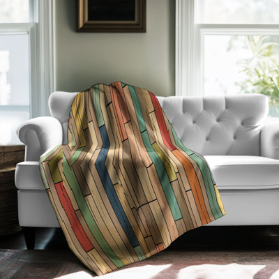 Rustic Shapes - Couverture 1 pièce