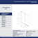 Flex Dreamline 60" x 74.75" Rectangle Pivot Shower Enclosure with Base Included