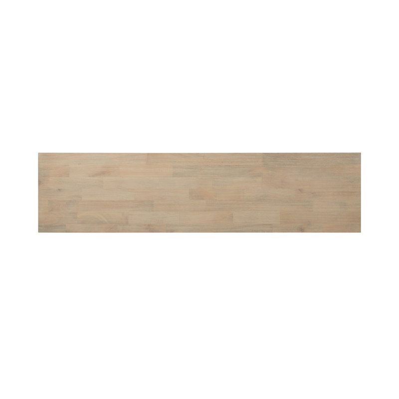 Clarita 72'' W Solid Wood Sideboard, White 