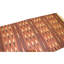 Hand Knotted Wool Area Rug in Red
