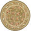Tapis oriental vert Fransen-21588246