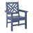 2-Piece Outdoor Adirondack Chair Dining Armchair HDPE Chairs Weather-Resistant (Set of 2)-527569237
