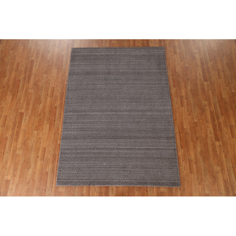 Tapis oriental Trellis Gabbeh 5 x 8