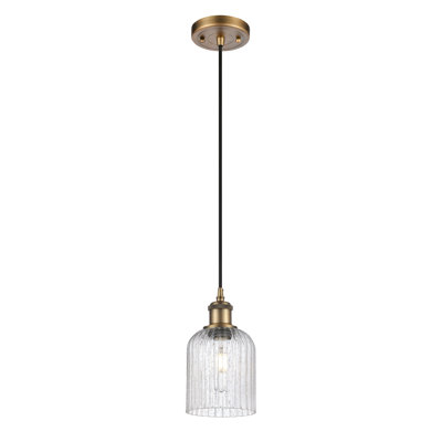 Luminaire suspendu 1 lumière Aalina