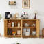 Buffet de coin arrondi