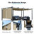 Aoodor Aluminum Pergola with Canopy-97922609-86865223