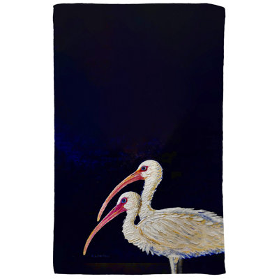 Two Ibis Kitchen Towel
