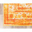 Sandrine Ikat Area Rug in Orange-1187642432