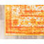 Sandrine Ikat Area Rug in Orange-1187642444
