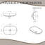Meuble-lavabo suspendu moderne bicolore 122 cm (48 po) | Lavabo ovale à poser en surface solide | Tiroir à fermeture en douceur avec découpe en U | Blanc et chêne-138456169
