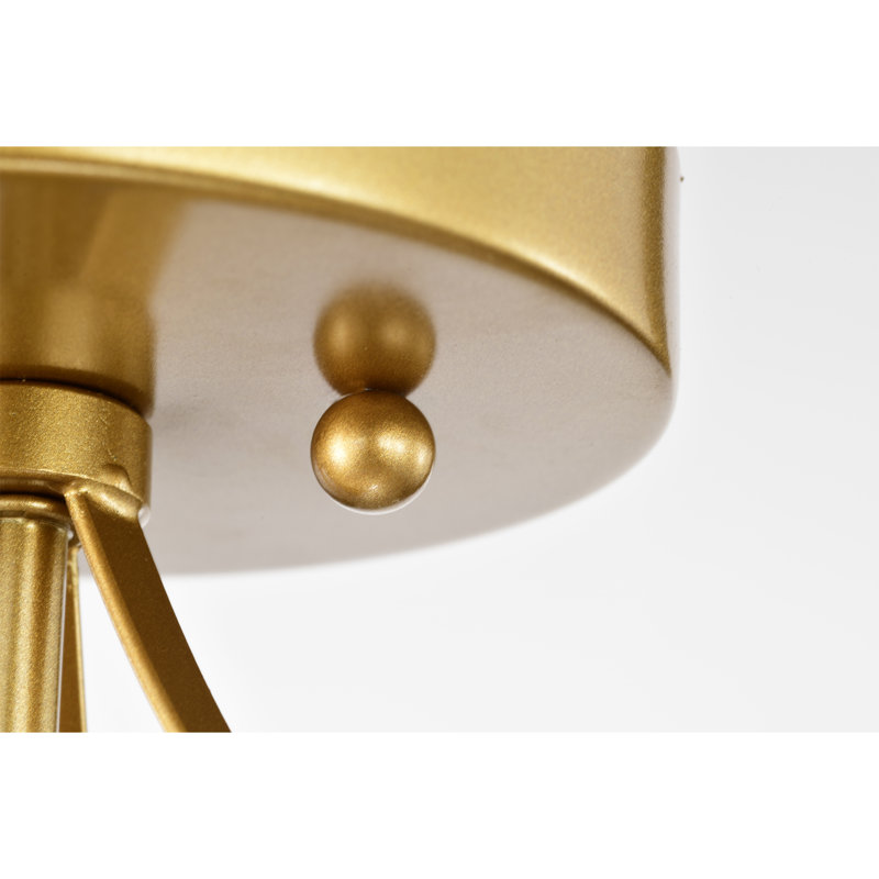 Dawniel Crystal Semi Flush Mount