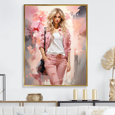 " Fashion Woman Denim Stories III "