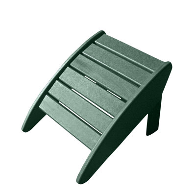 Ansel Wood Outdoor Ottoman