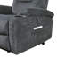 Fauteuil de massage inclinable électrique chauffant-1458661921