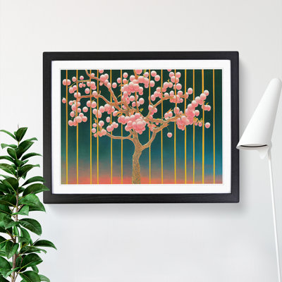 XH1022-8664X Super Plum Blossom Tree - Single Picture Frame Print