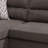 59'' Velvet Sofa & Chaise-966696580