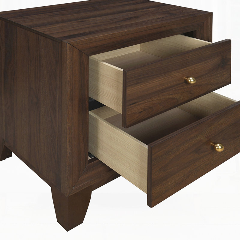 Modern Nightstand For Bedroom
