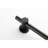 59-Inch Hose Handheld Shower With Build And Adjustable Head In Matte Black Easy Feature Safe Design