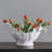 Chelsea House Acanthus Ceramic Fruit Bowl