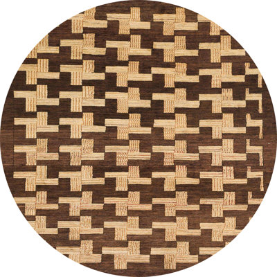 Tapis abstrait moderne 1617