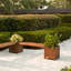 Boîte à fleurs en bois Merell Eucalyptus