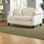 Causeuse en velours Compression de 57 pouces avec causeuse Chesterfield