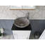 Scranton 515mm Single Bathroom Vanity with Vessel Stone Basin-999070075-999070076