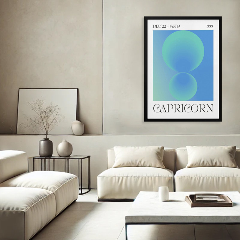Capricorn Print by Valeria Castillo, 20" H x 16" W