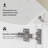48"Kitchen Laundry Wall Amount Cabinet-102563335