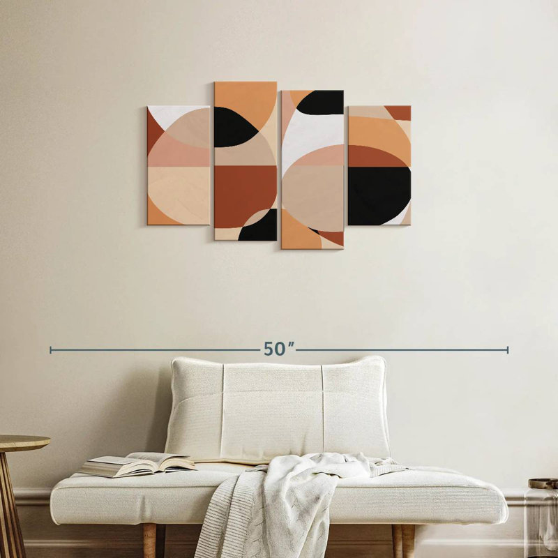 Avery Retro Geometric Abstract XVIII