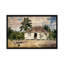 «Native Huts, Nassau» par Winslow Homer, reproduction d'art sur toile-1247728225-1247728158-1247728159