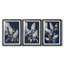 FLORAL Series CLX - Impression encadrée sur mesure de qualité supérieure - 3 pièces-1694748475-1694748473