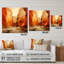 Bold Landscape Canyon Desert V - Canyon, art mural acrylique-781398692